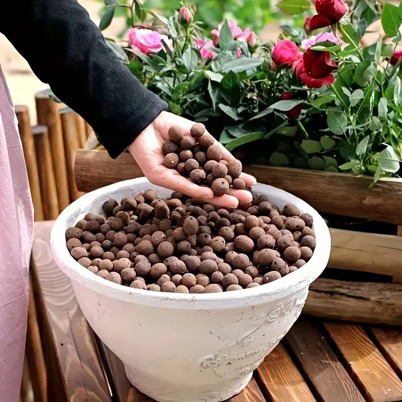 Aquarium Plant - Lightweight & Breathable Terracotta Pellets for