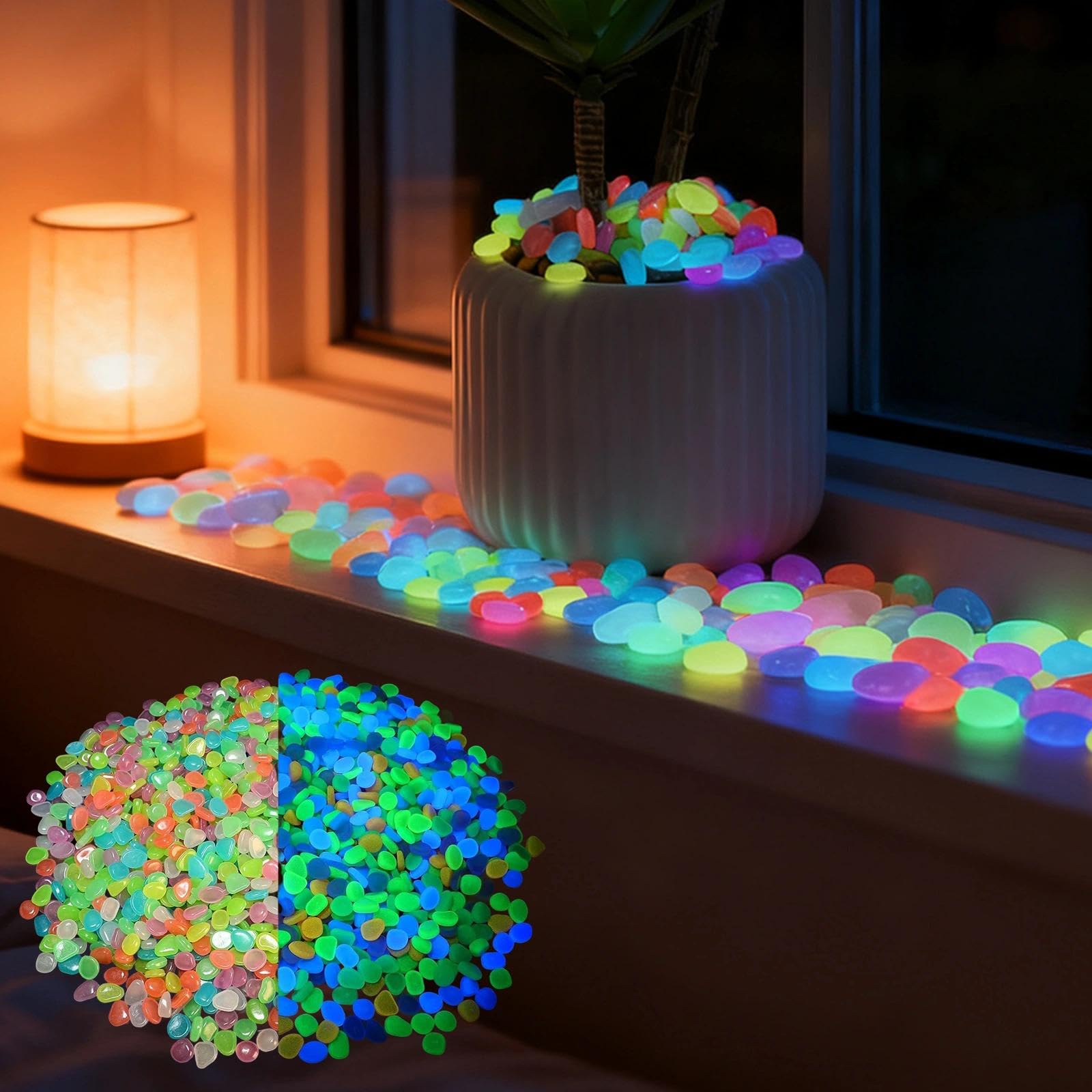 Aquarium Plant - Potted Plants Glow In The Dark