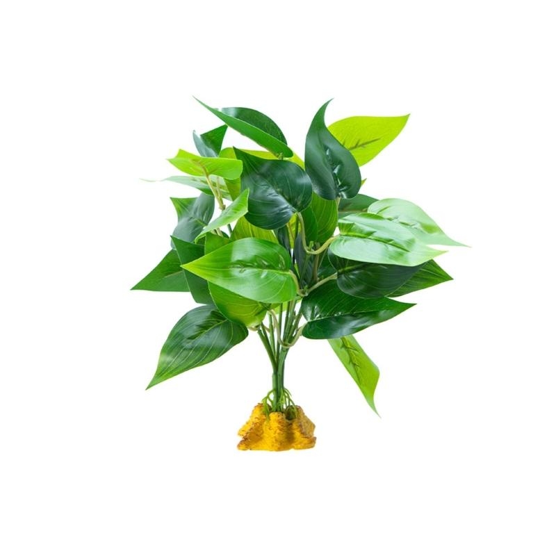 Planted Aquarium With Fish - Artificial Hanging Plant Fish Aquariums Decoration