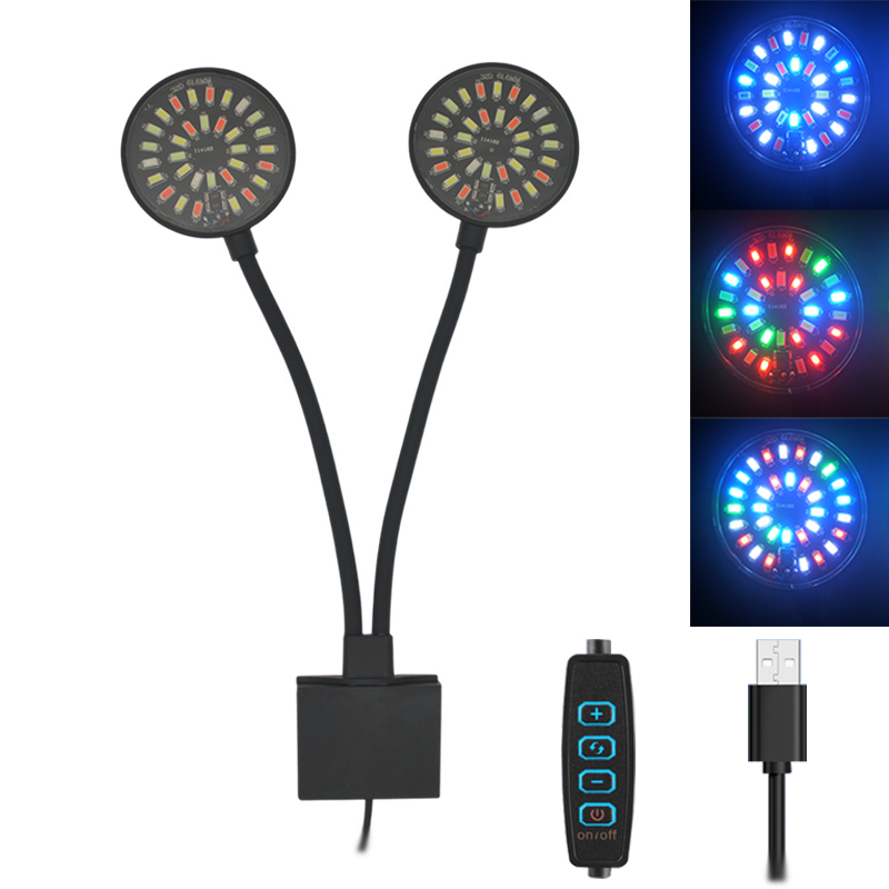 Aquarium Plant Growing - USB Aquarium LED Light Fish Tank