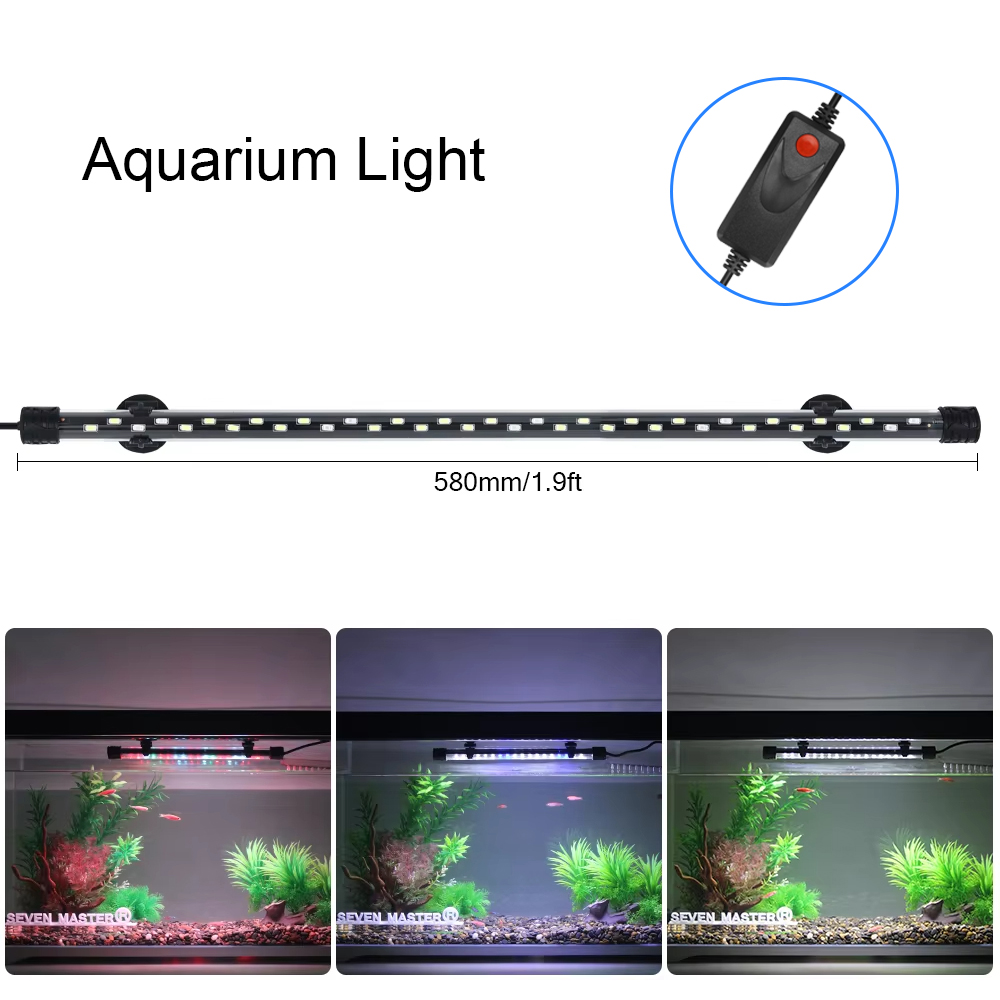 Aquarium Plant Growing - 58CM Aquarium Light LED Plant Grow