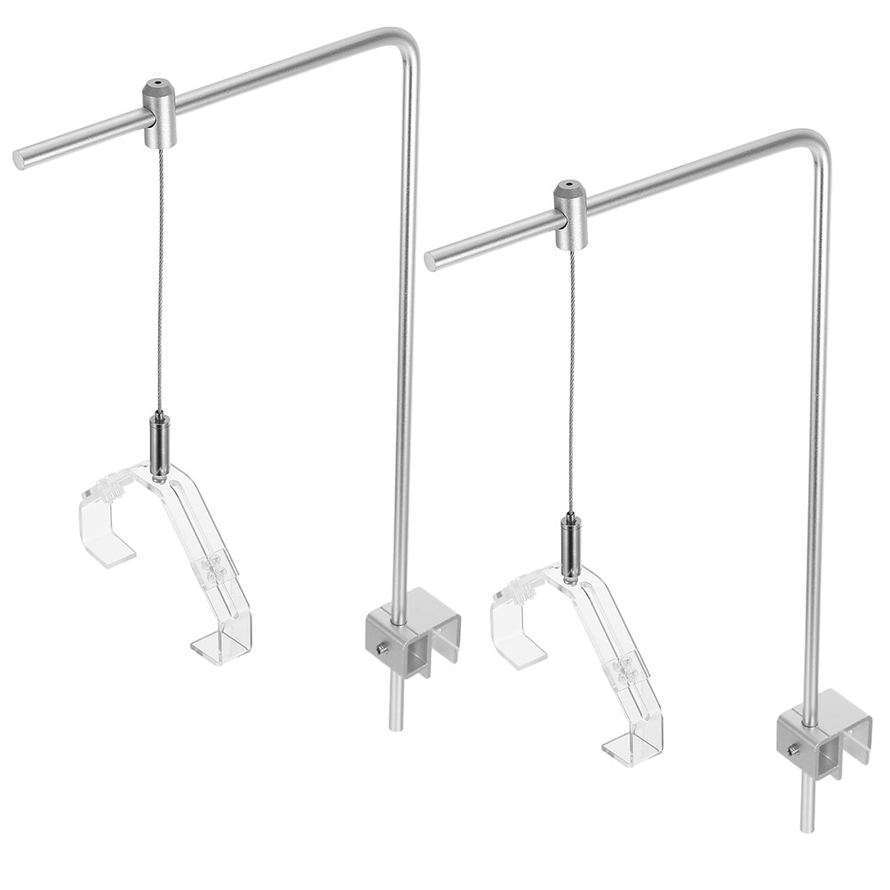 Planted Aquarium With Fish - 2pcs Aquarium Light Holder With Clip