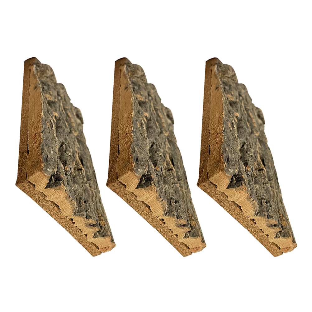 Aquarium Plant Growing - 3pcs Cork Bark For Reptiles Terrarium