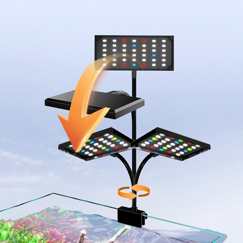 USB Aquarium LED Light Full Sp - Aquarium Plant Growing recension och pris