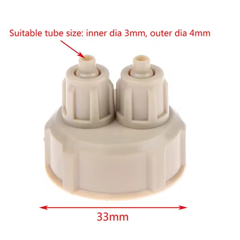 Aquarium CO2 System DIY Air Di - Aquarium Plant Live recension och pris