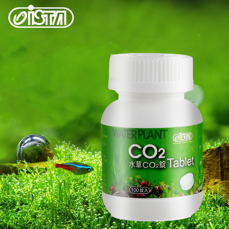 ISTA  Fish Tank Aquarium CO2 T - Planted Aquarium Without Co2 recension och pris