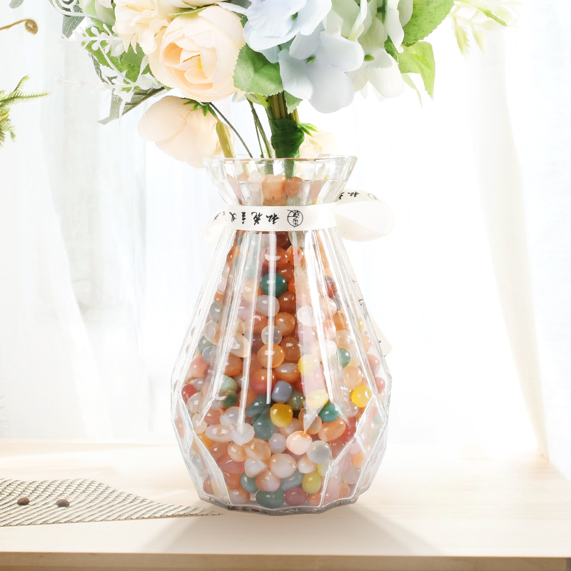 100~500g Colorful Pebbles for  - Aquarium Plant Live recension och pris