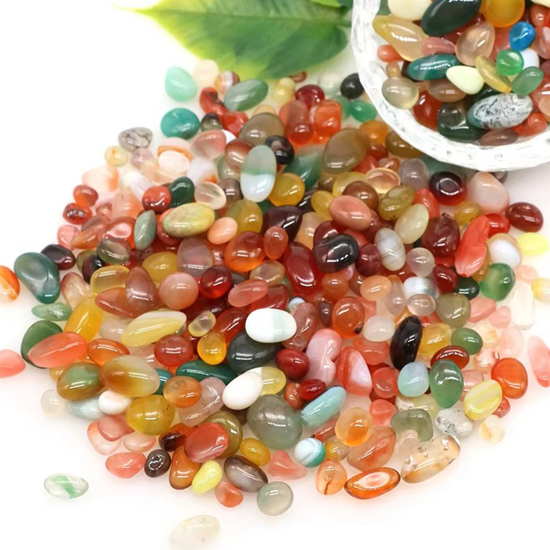 100~500g Colorful Pebbles for  - Aquarium Plant Live recension och pris