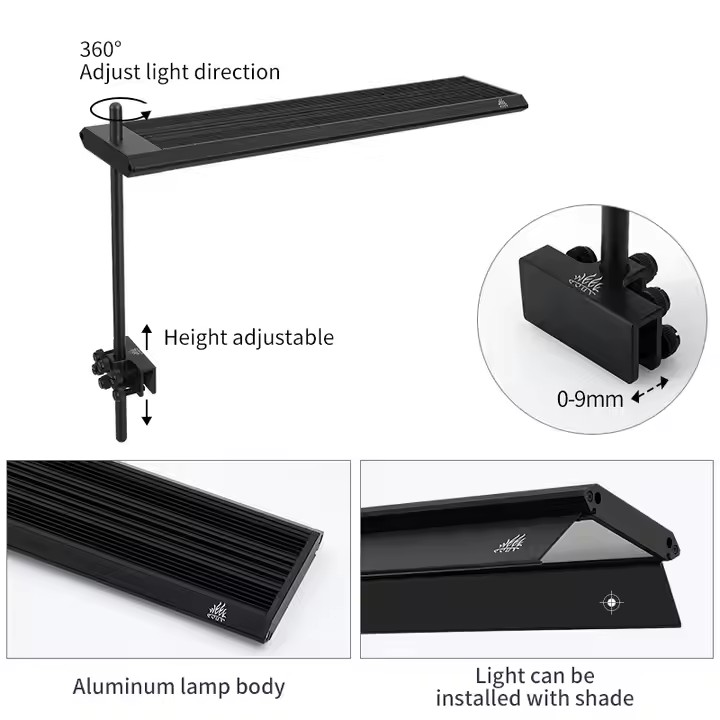 WEEK AQUA S Series RGB+UV Full - Aquarium Plant Live recension och pris