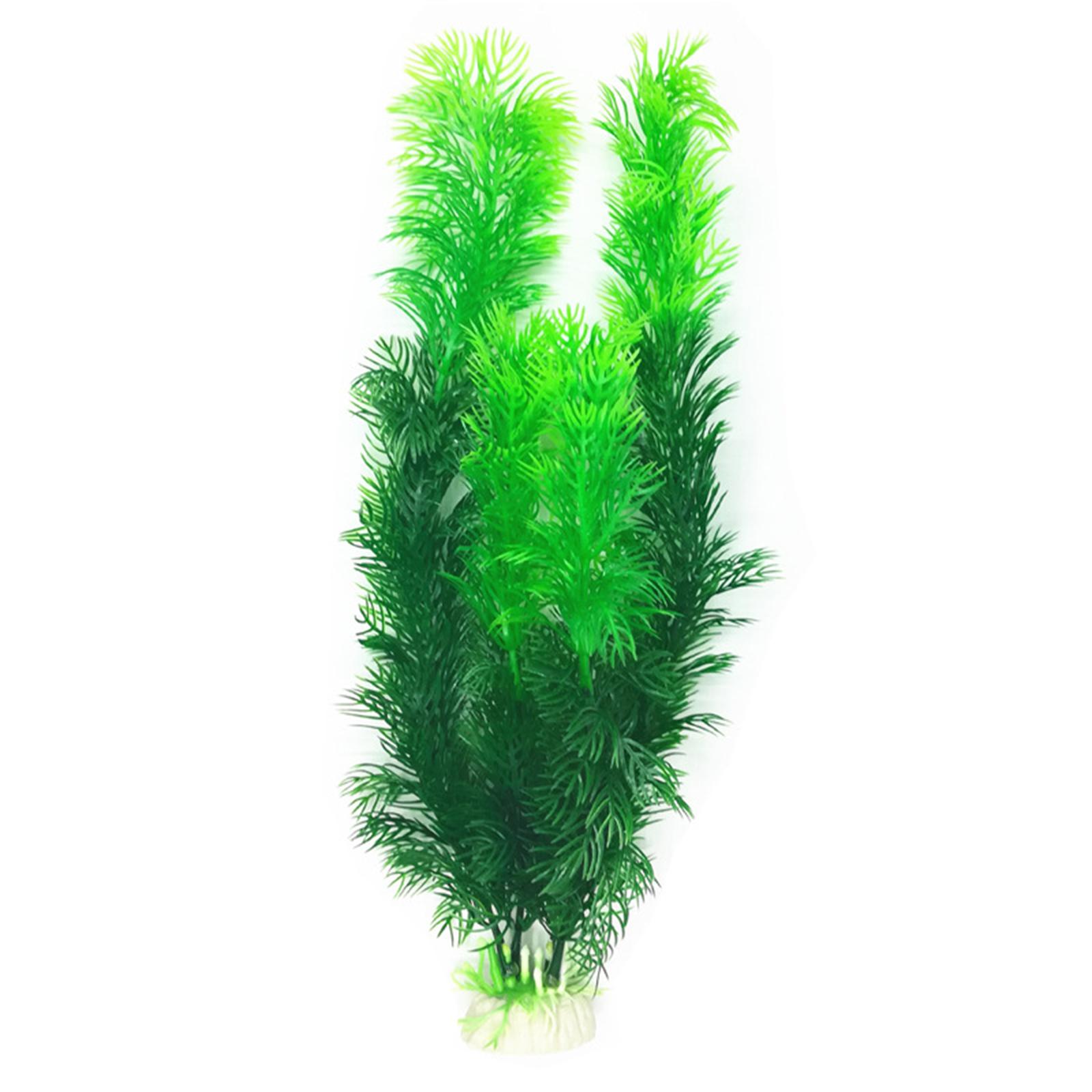Artificial Aquarium Plants Set - Planted Aquarium Tank Kit recension och pris