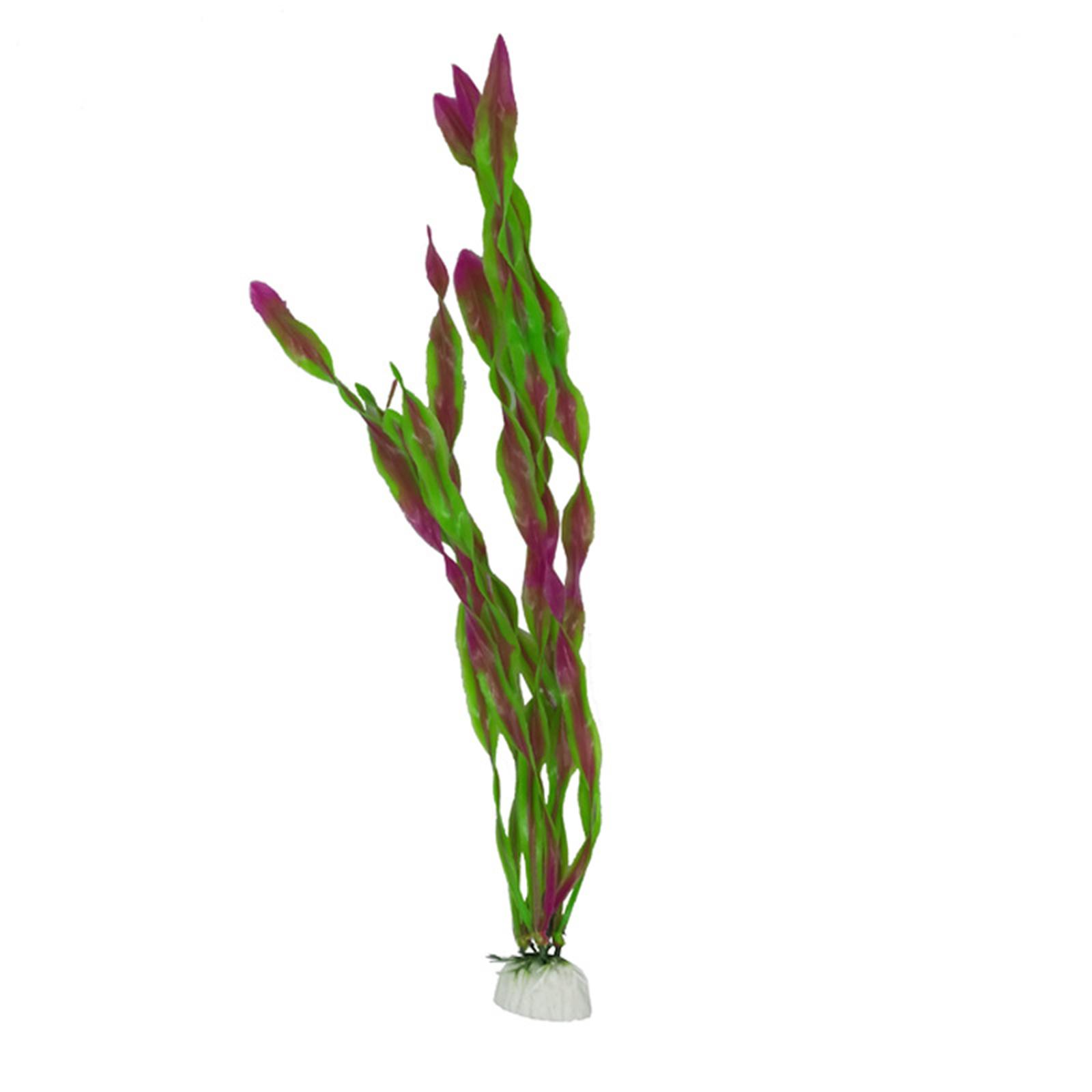 Artificial Aquarium Plants Set - Planted Aquarium Tank Kit recension och pris