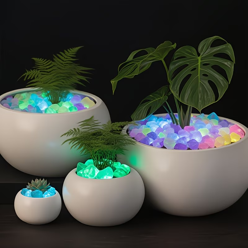 300PCS Luminous Pebble Set,0.9 - Aquarium Plant recension och pris