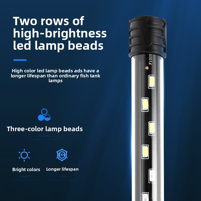Aquarium LED Light Waterproof  - Aquarium Plant Growing recension och pris
