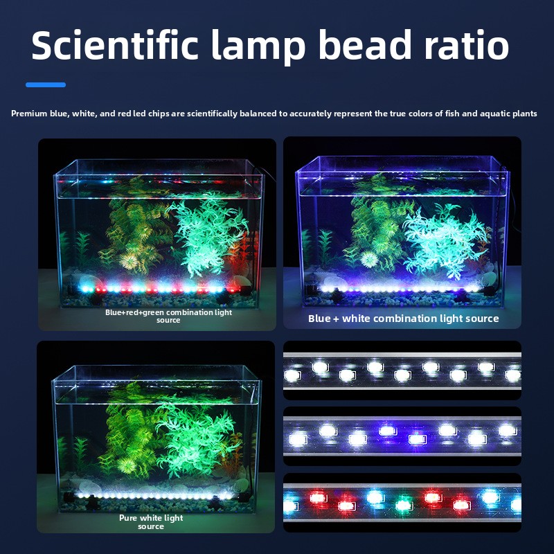 Aquarium LED Light Waterproof  - Aquarium Plant Growing recension och pris