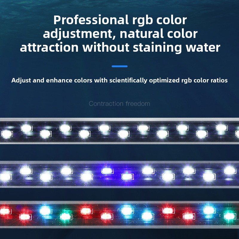 Aquarium LED Light Waterproof  - Aquarium Plant Growing recension och pris