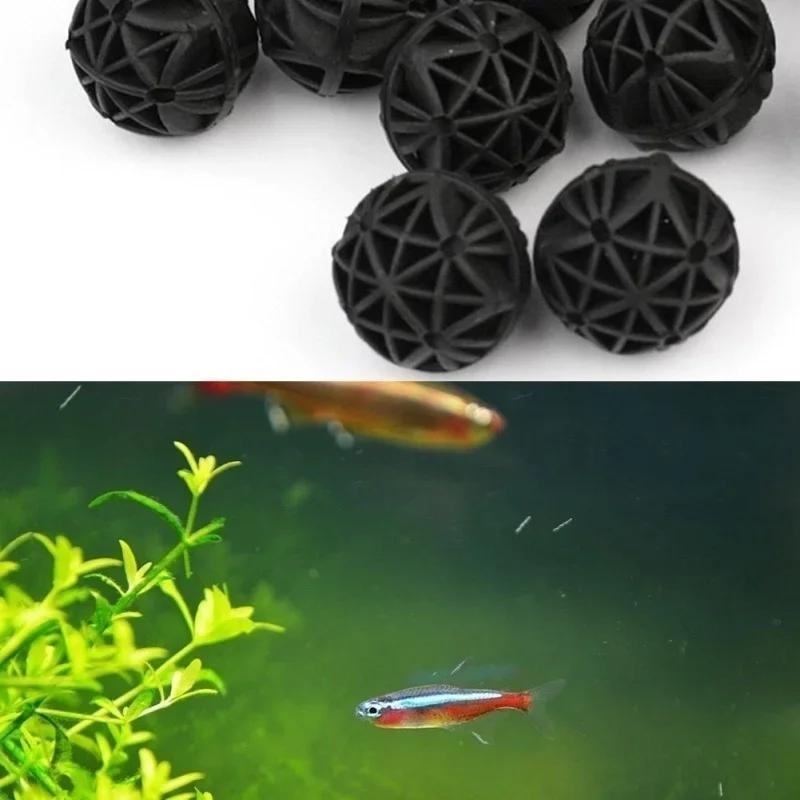 50Pcs 16mm Aquarium Bio Filter - Planted Aquarium With Fish recension och pris
