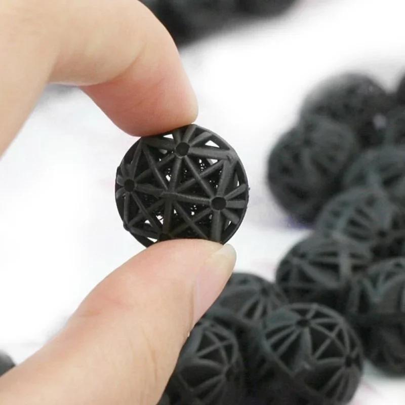 50Pcs 16mm Aquarium Bio Filter - Planted Aquarium With Fish recension och pris