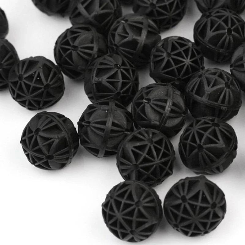 50Pcs 16mm Aquarium Bio Filter - Planted Aquarium With Fish recension och pris