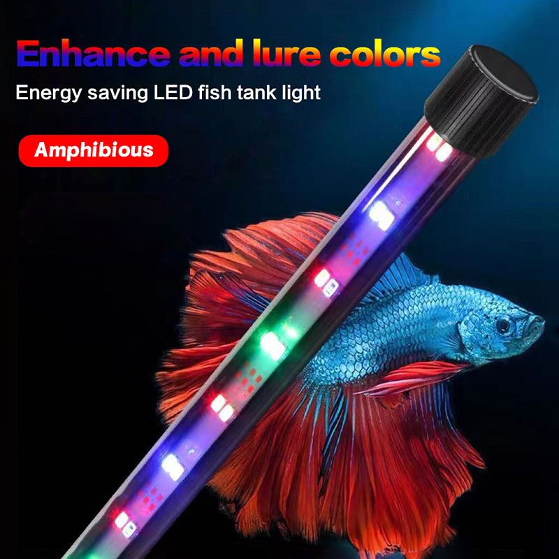 17-47CM USB Plug Aquarium Ligh - Aquarium Plant Growing recension och pris