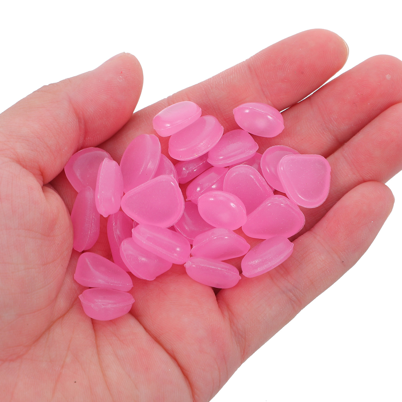400Pcs Night Glow Stones Lumin - Aquarium Plant recension och pris