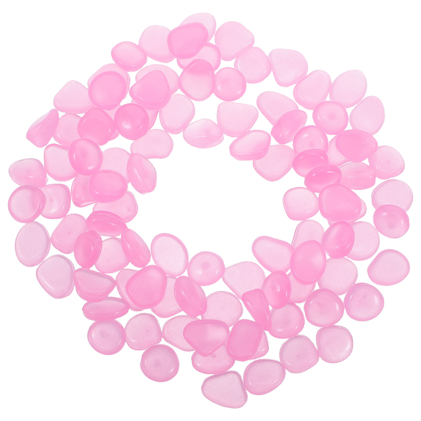 400Pcs Night Glow Stones Lumin - Aquarium Plant recension och pris