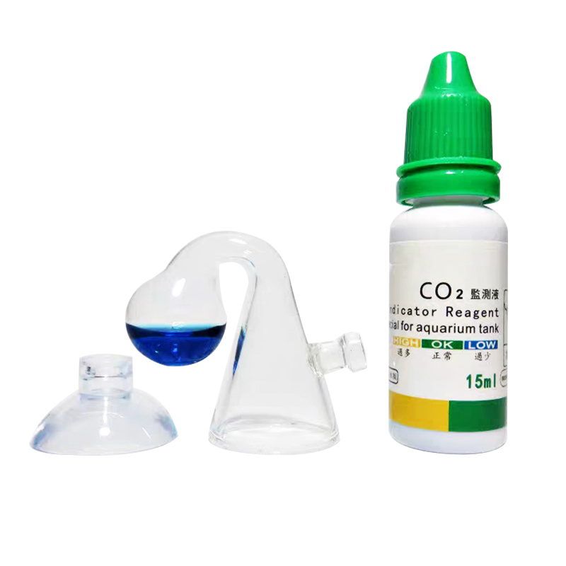 Aquarium CO2 Indicator DIY Fis - Planted Aquarium Tank Kit recension och pris