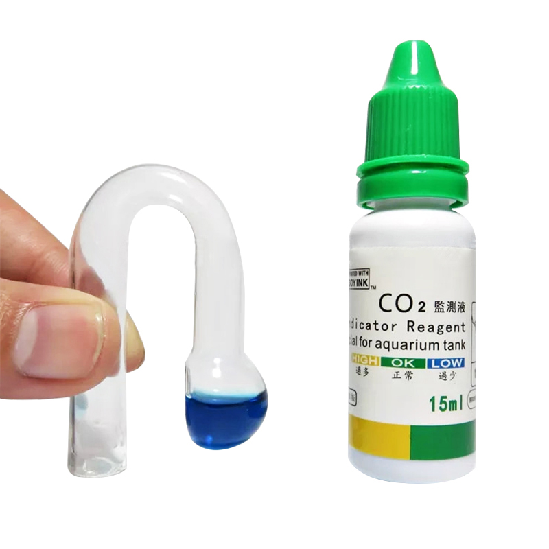 Aquarium CO2 Indicator DIY Fis - Planted Aquarium Tank Kit recension och pris