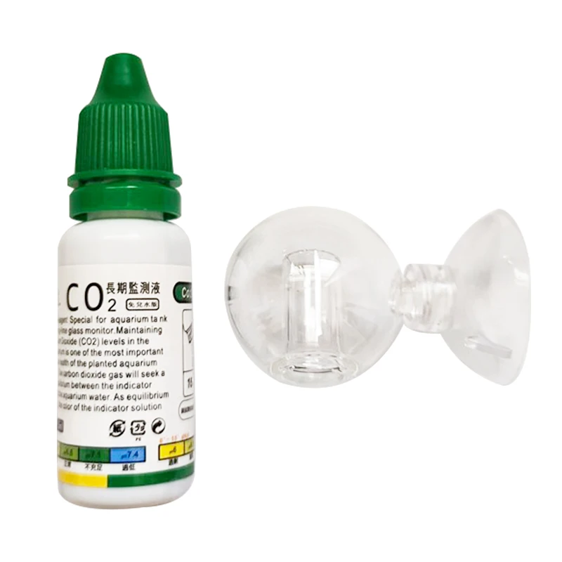Aquarium CO2 Indicator DIY Fis - Planted Aquarium Tank Kit recension och pris