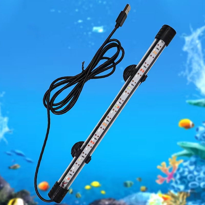 Fish Tank Light Underwater Lig - Aquarium Plant Growing recension och pris