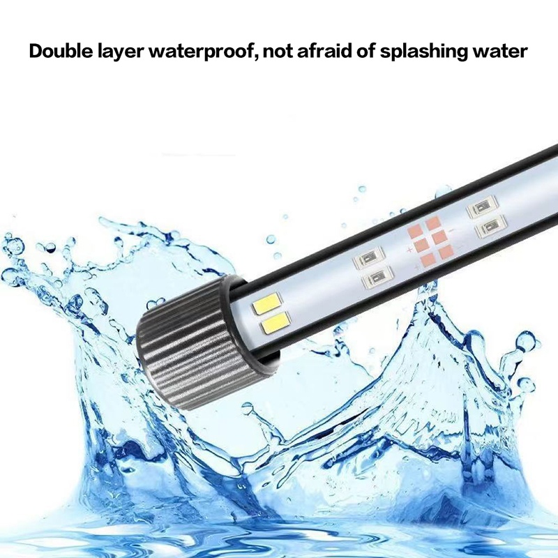 Fish Tank Light Underwater Lig - Aquarium Plant Growing recension och pris