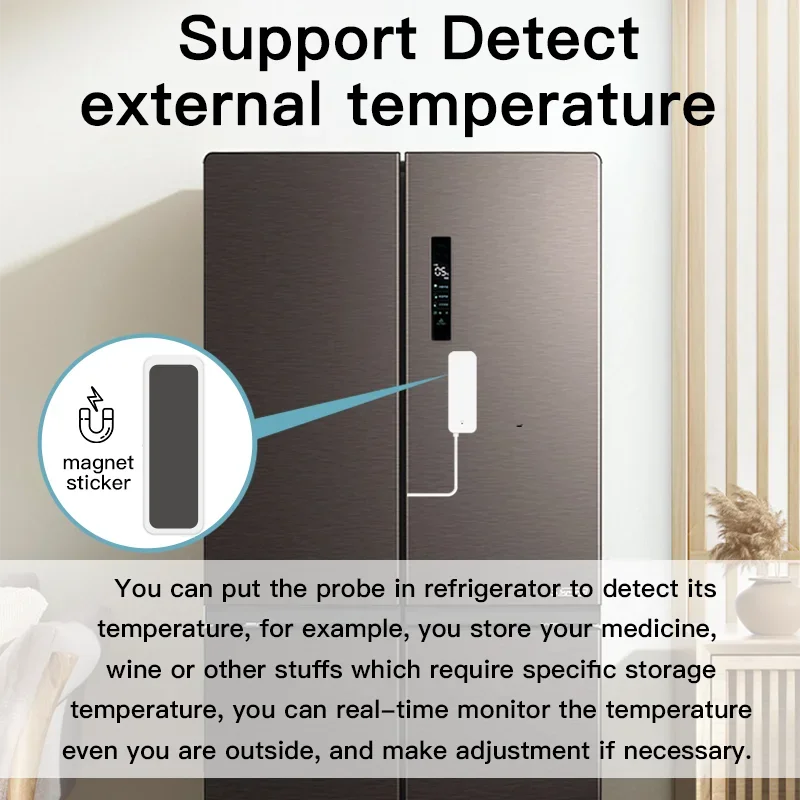 Tuya WiFi Temperature Humidity - Aquarium Plant recension och pris
