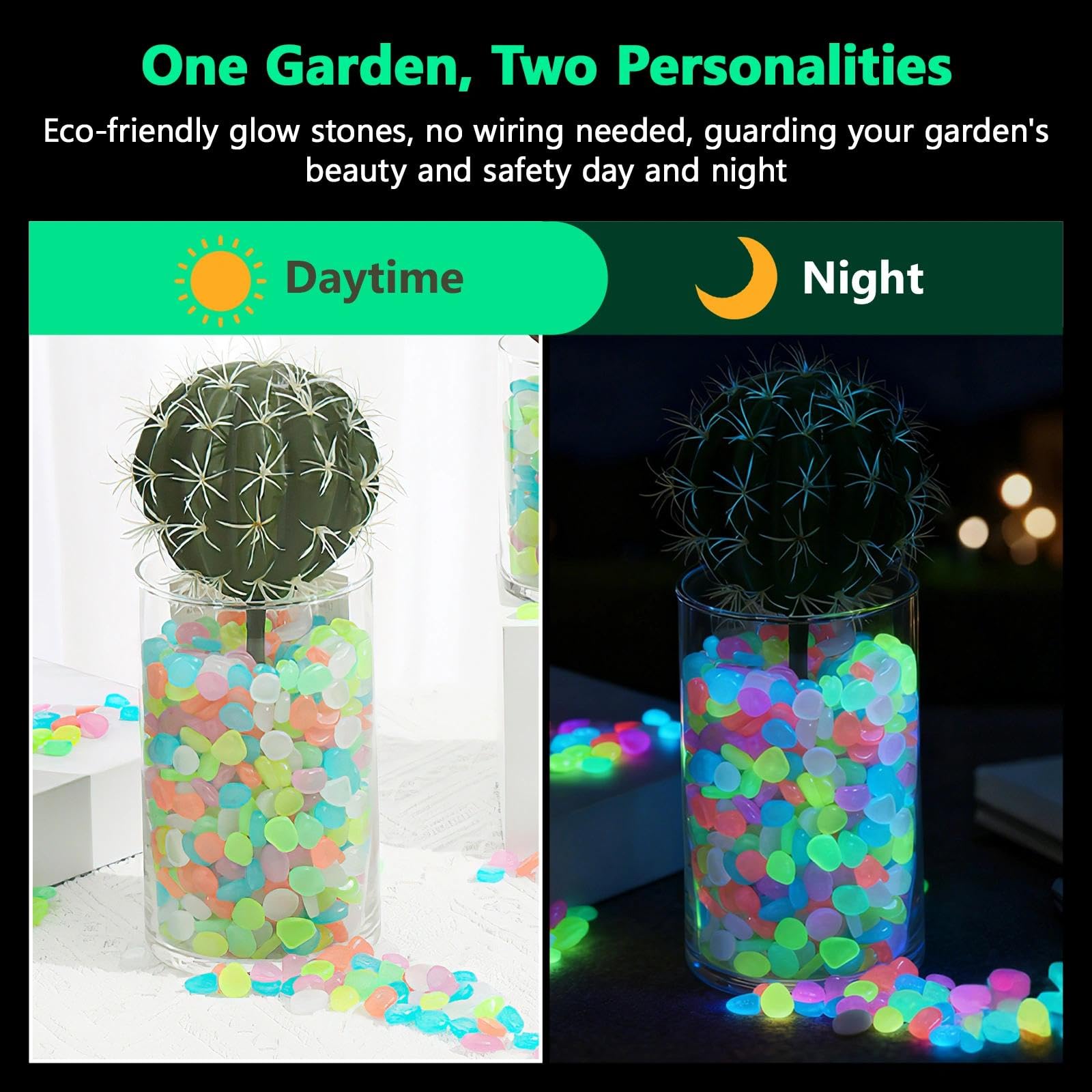 Potted Plants Glow In The Dark - Aquarium Plant recension och pris