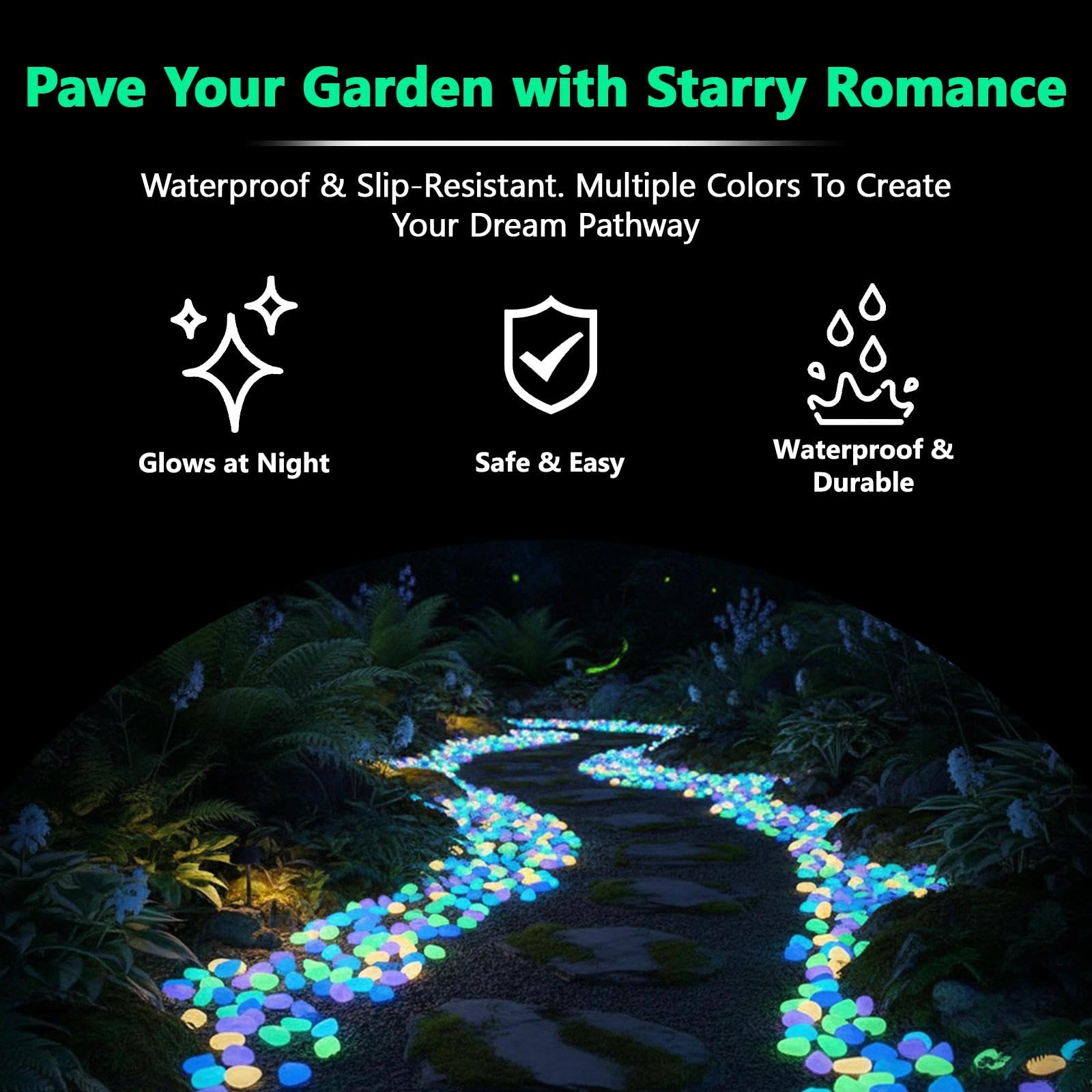 Potted Plants Glow In The Dark - Aquarium Plant recension och pris