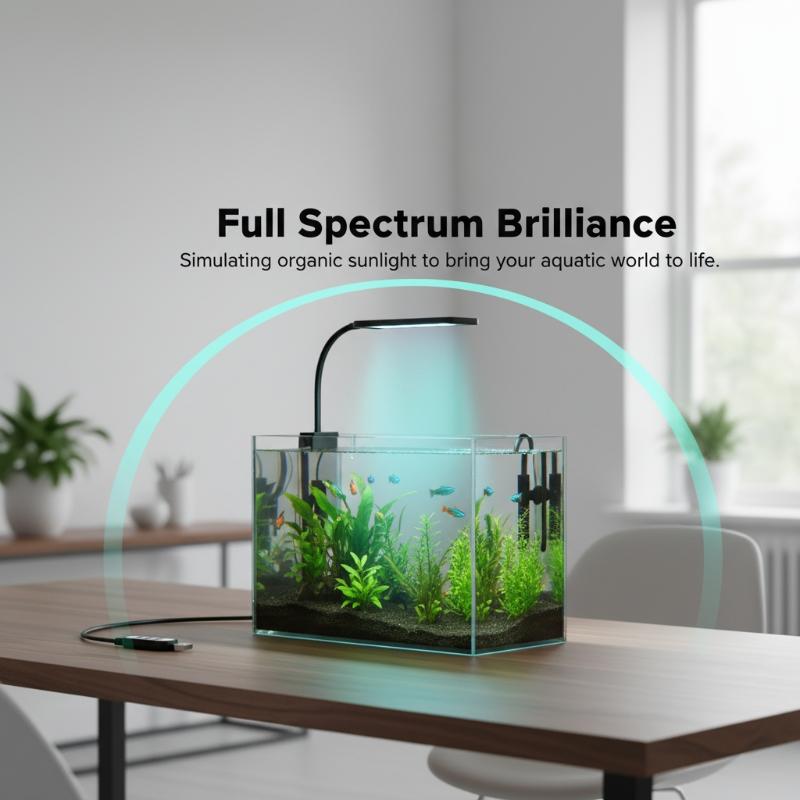 USB Aquarium Clip Light Flexib - Aquarium Plant recension och pris