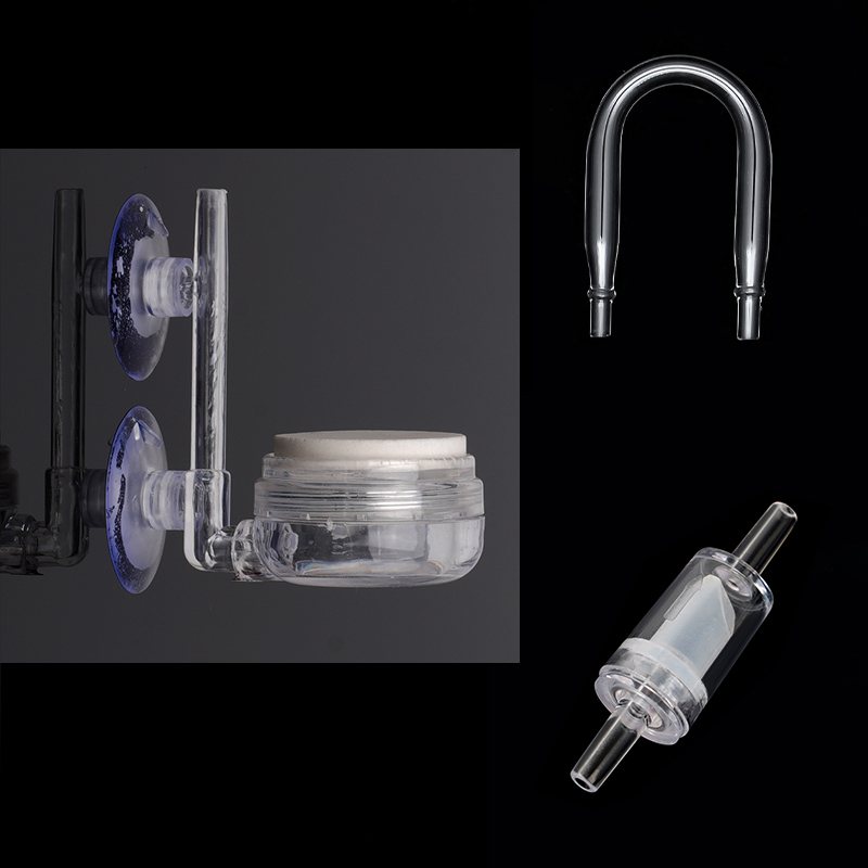 Transparent Acrylic Aquarium C - Planted Aquarium Tank Kit recension och pris