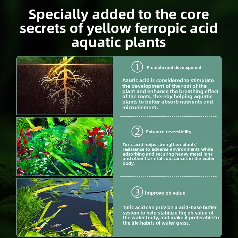 Aquarium Plant Fertilizer - Co - Planted Aquarium Carpet Plant recension och pris