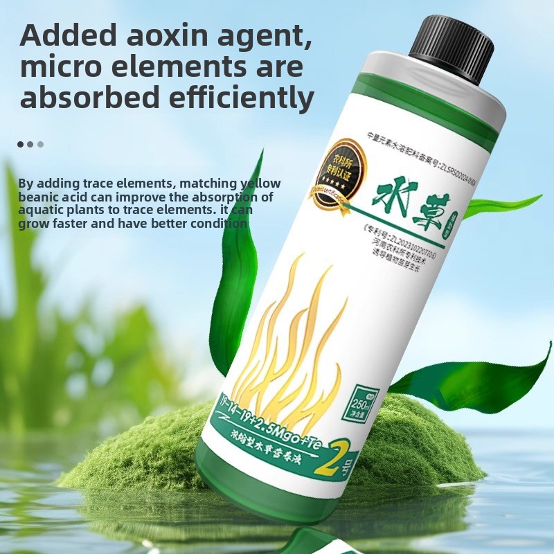 Aquarium Plant Fertilizer - Co - Planted Aquarium Carpet Plant recension och pris