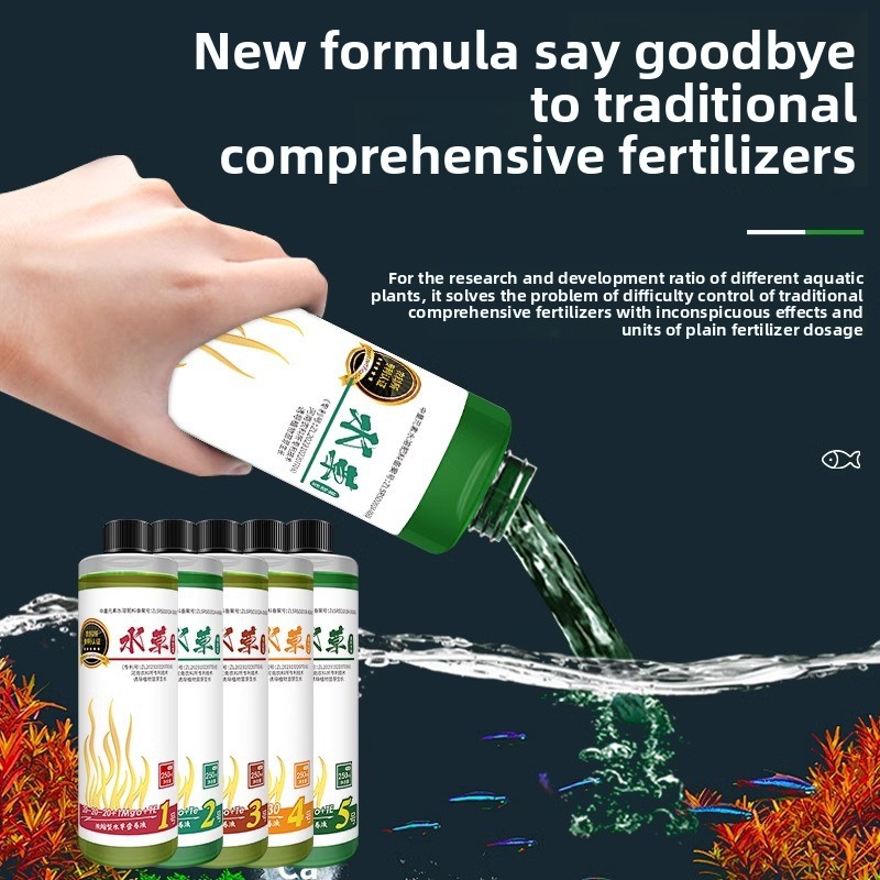 Aquarium Plant Fertilizer - Co - Planted Aquarium Carpet Plant recension och pris