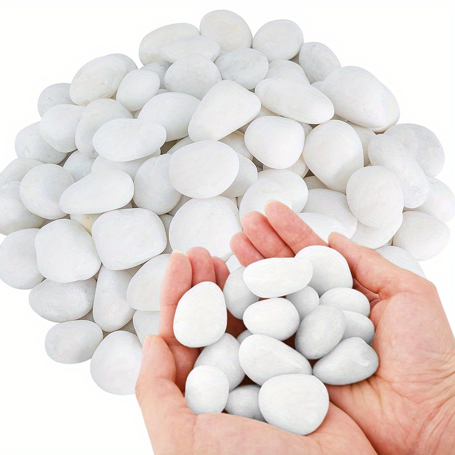 200/400g White High Polished N - Aquarium Plant recension och pris