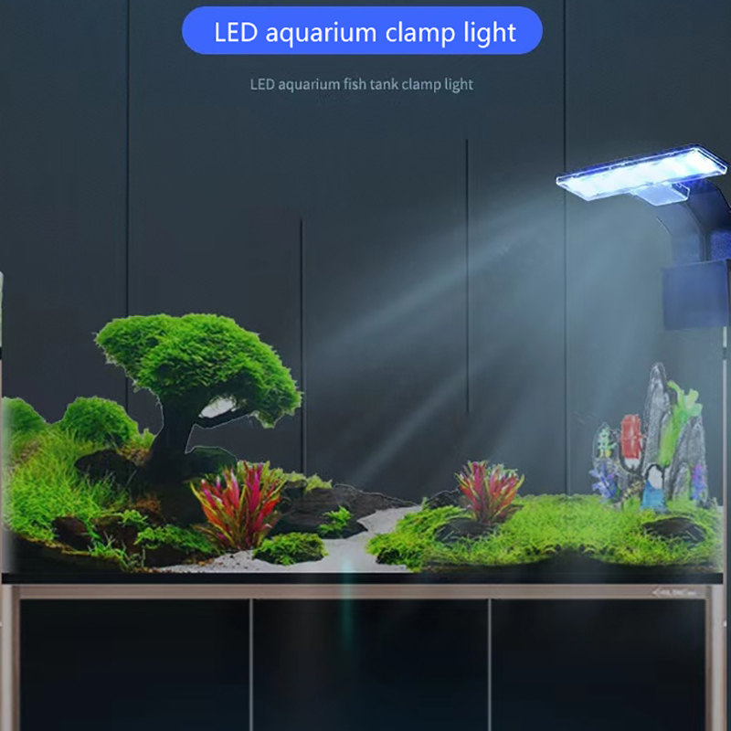 【New】New LED Waterproof Aquari - Aquarium Plant Growing recension och pris