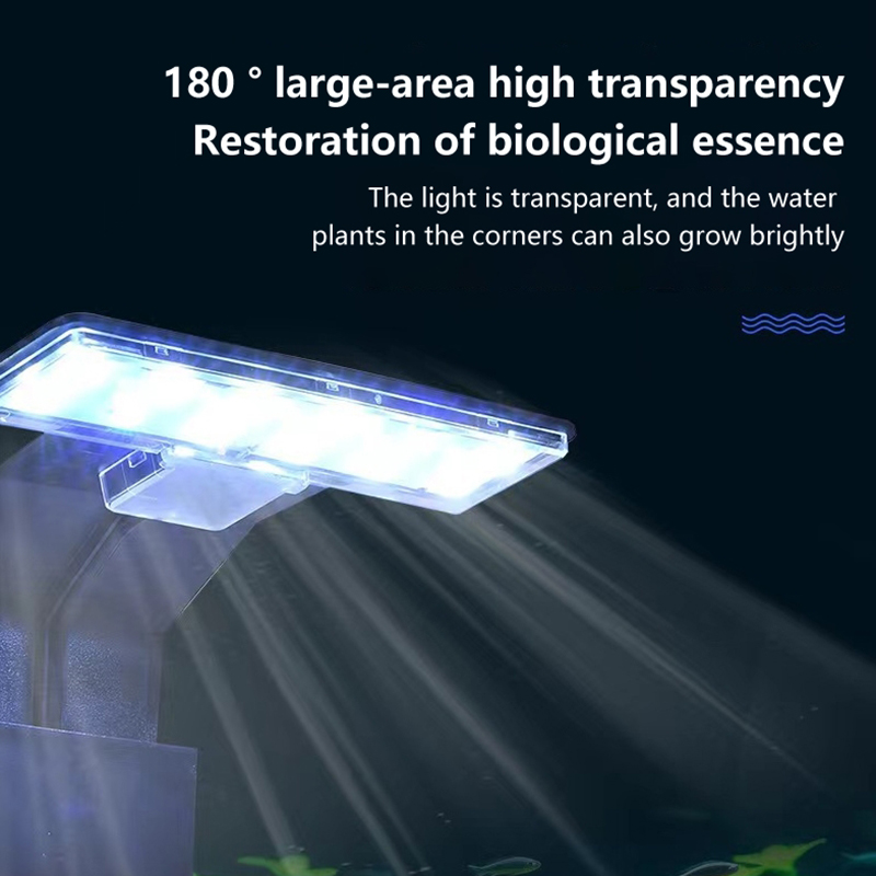 【New】New LED Waterproof Aquari - Aquarium Plant Growing recension och pris