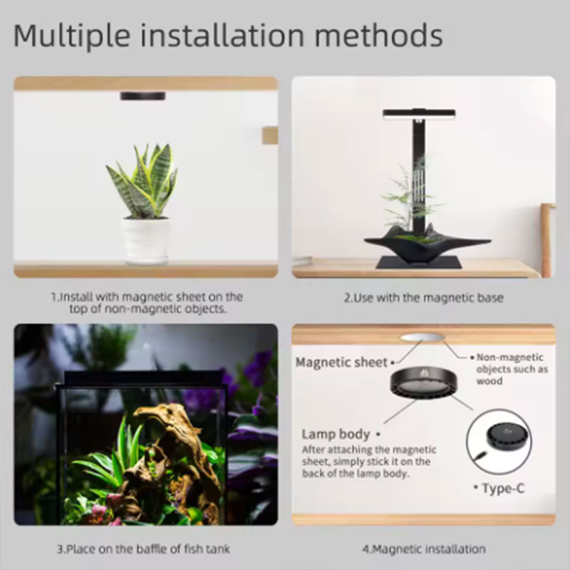 WEEK AQUA Mag Pro Mag Max Nano - Aquarium Plant Growing recension och pris
