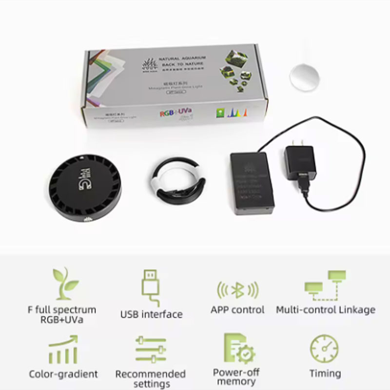 WEEK AQUA Mag Pro Mag Max Nano - Aquarium Plant Growing recension och pris