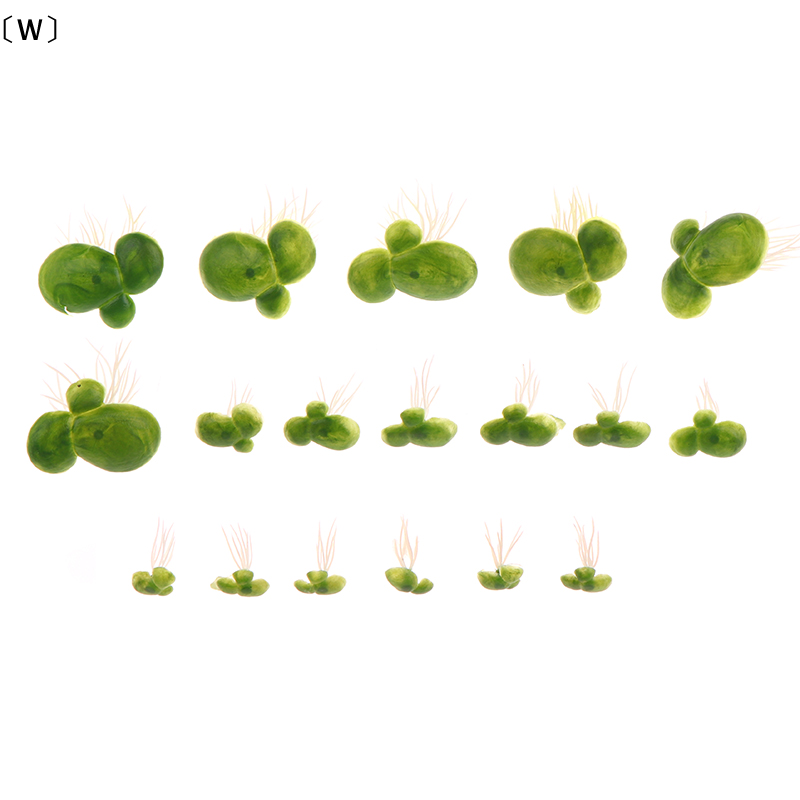 〔W〕18pcs/set Aquarium Fish Tan - Aquarium Plant Live recension och pris