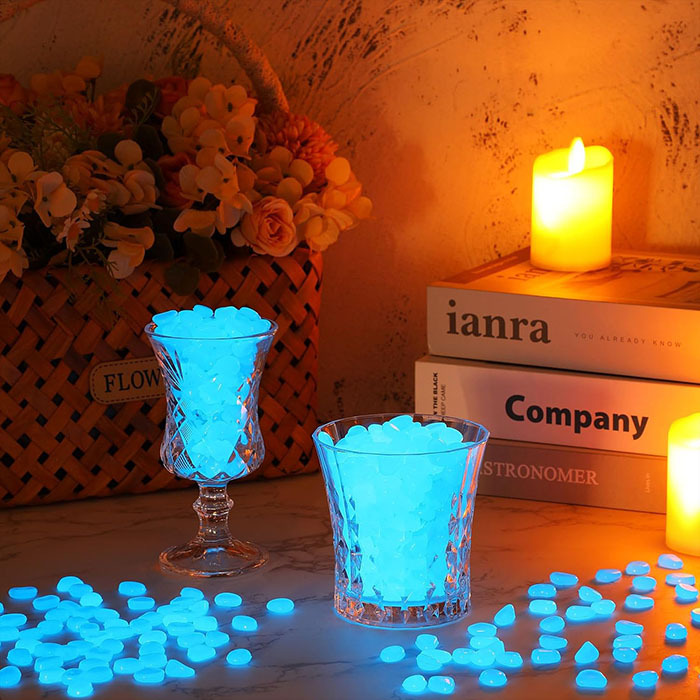 Colorful Glow In The Dark Lumi - Aquarium Plant recension och pris