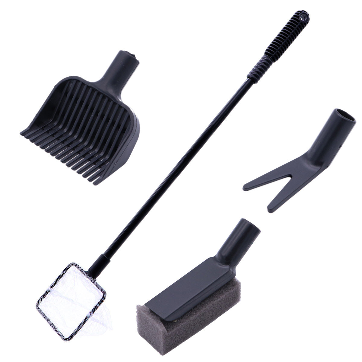 4 in 1 Fish Tank Cleaning Brus - Planted Aquarium Tank Kit recension och pris