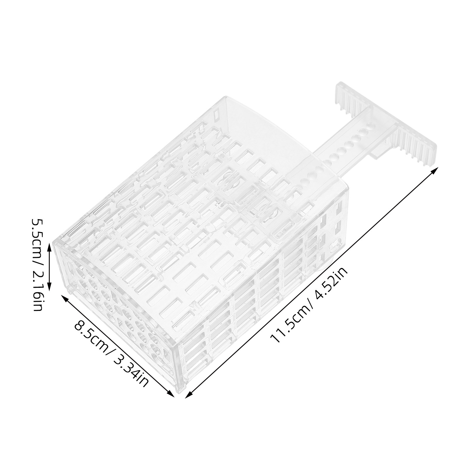 2Set Clear Aquarium Plant Hold - Planted Aquarium With Fish recension och pris