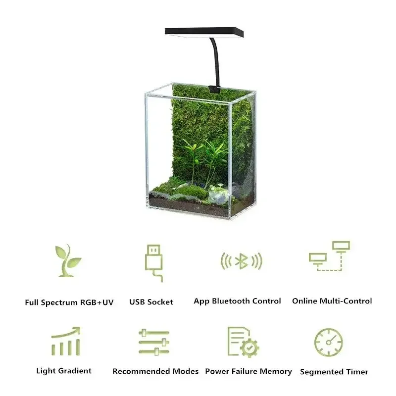 WEEK AQUA Mag Pro USB Nano Aqu - Aquarium Plant Growing recension och pris