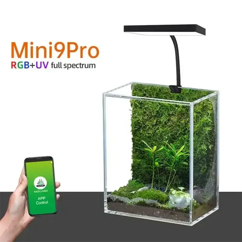 WEEK AQUA Mag Pro USB Nano Aqu - Aquarium Plant Growing recension och pris
