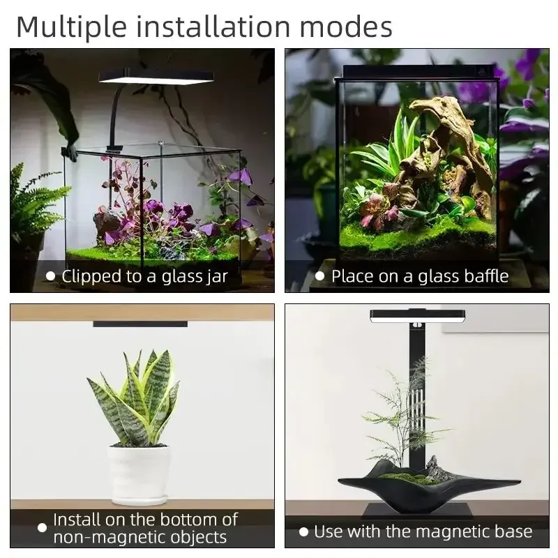 WEEK AQUA Mag Pro USB Nano Aqu - Aquarium Plant Growing recension och pris